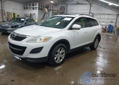 2011 Mazda Cx-9 Touring from USA, damaged, VIN JM3TB3CV0B0318582